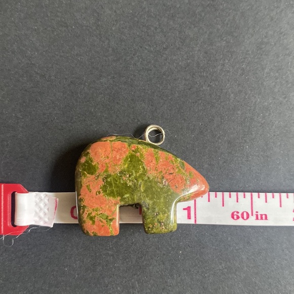 Unikite bear pendent - Picture 5 of 5